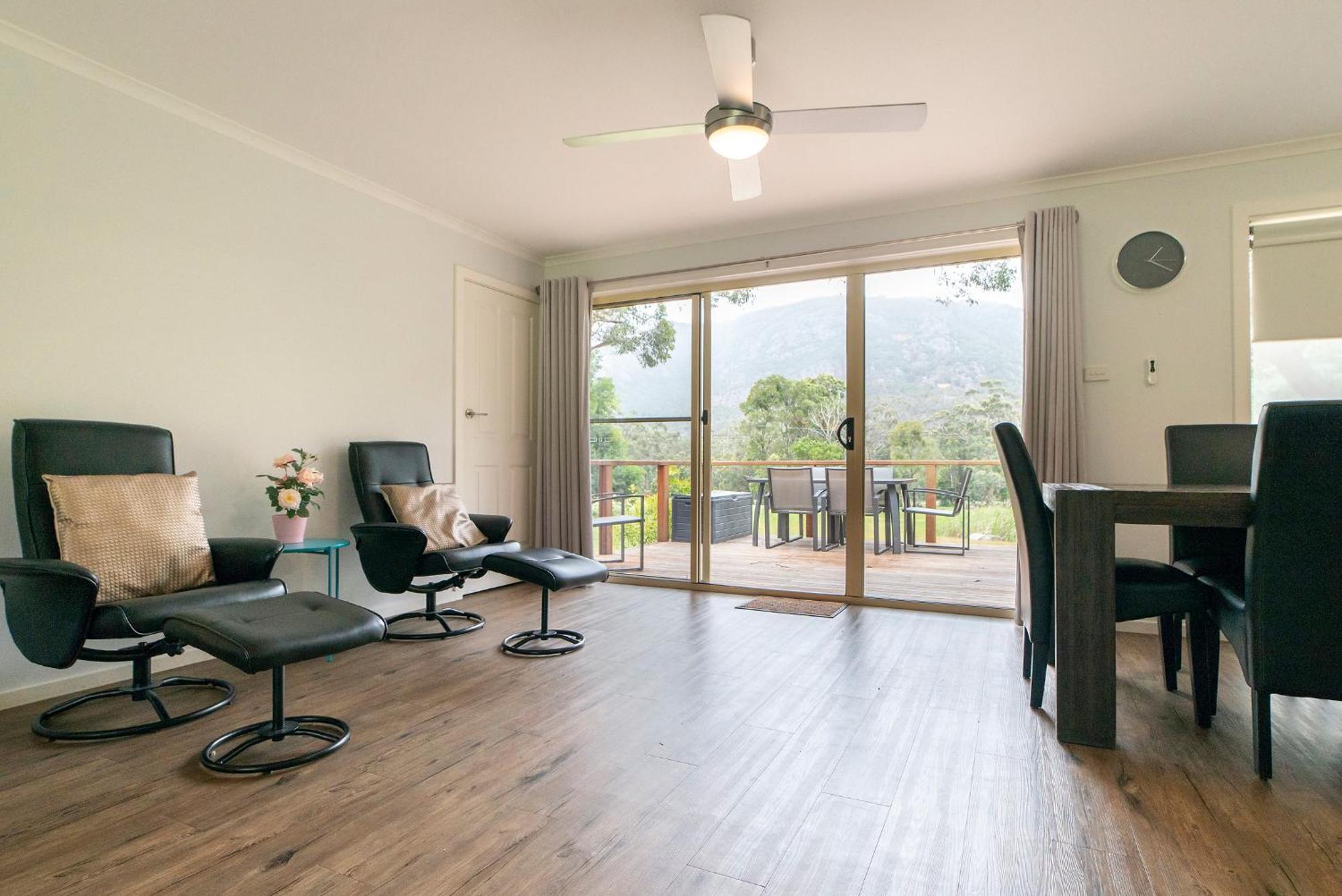 Halls Gap Valley Lodges Rum bild