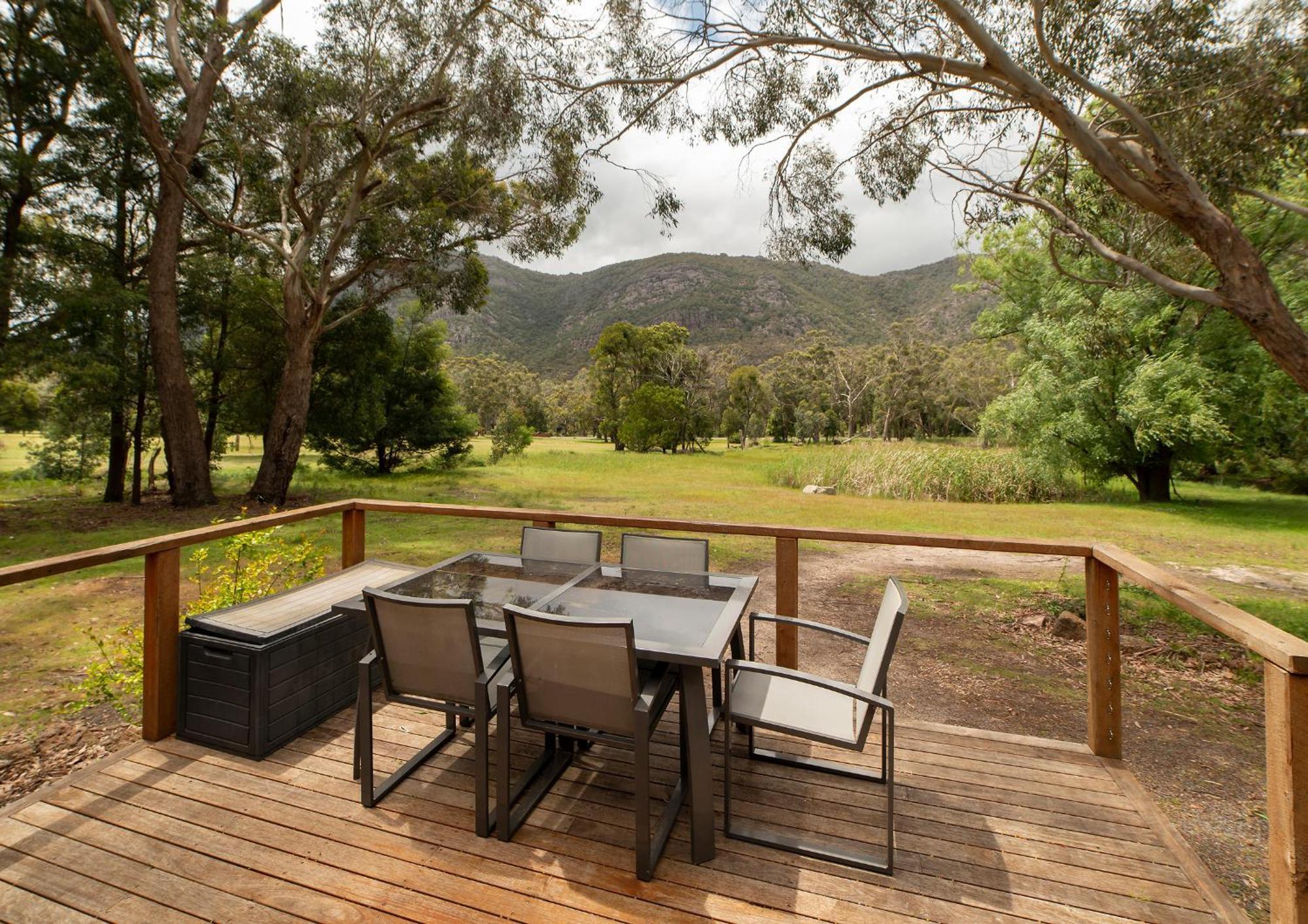 Halls Gap Valley Lodges Rum bild