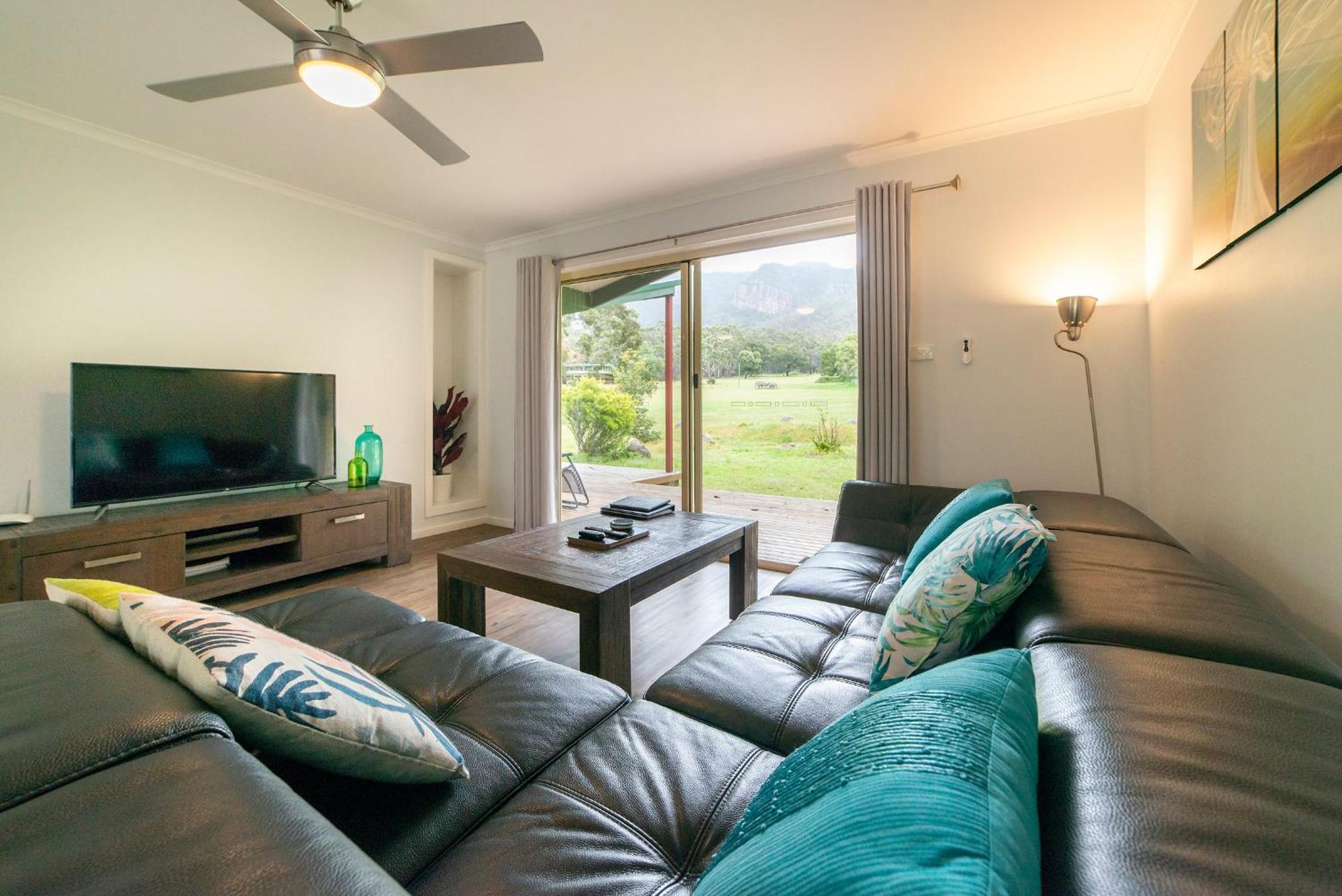 Halls Gap Valley Lodges Rum bild