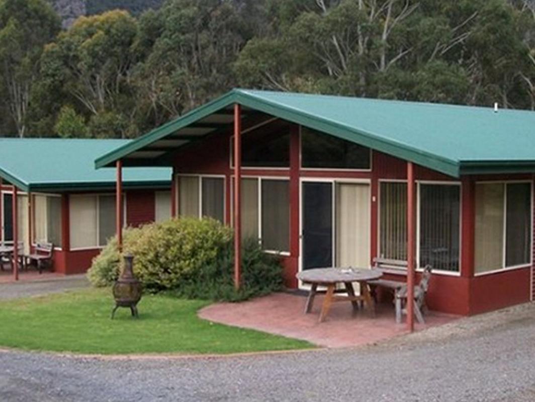 Halls Gap Valley Lodges Exteriör bild